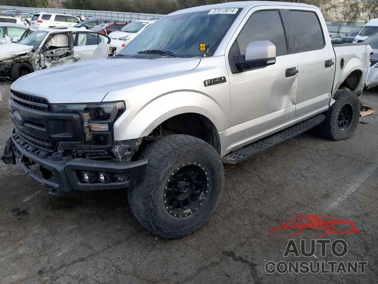 FORD F-150 2018 - 1FTEW1E58JKC85888
