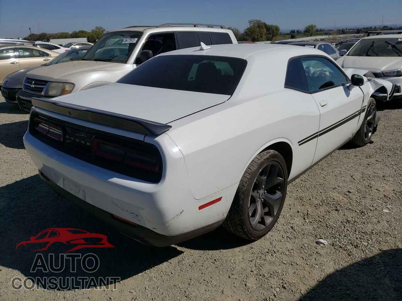 DODGE CHALLENGER 2017 - 2C3CDZAG7HH629378