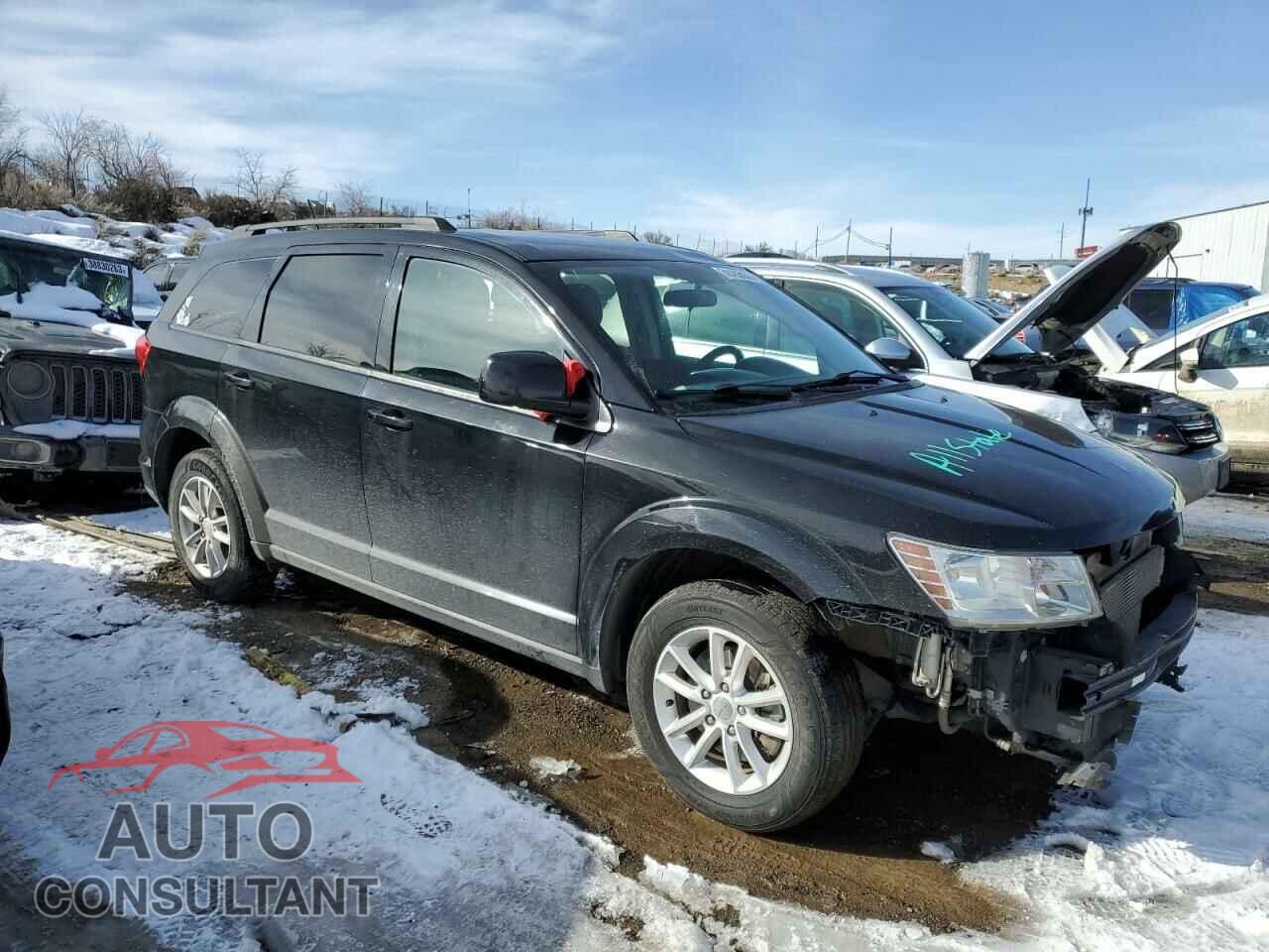 DODGE JOURNEY 2015 - 3C4PDDBG1FT725218