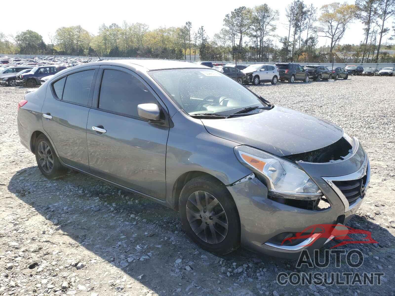 NISSAN VERSA 2018 - 3N1CN7AP7JL832106