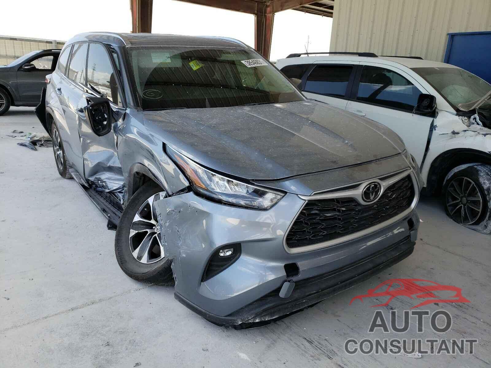 TOYOTA HIGHLANDER 2020 - 5TDHZRAH4LS008332