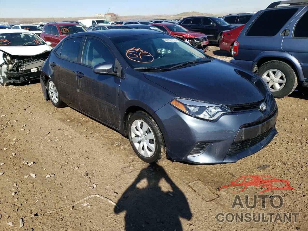 TOYOTA COROLLA 2016 - 2T1BURHE6GC678561