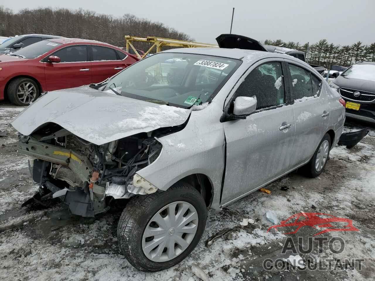 NISSAN VERSA 2016 - 3N1CN7AP5GL826510