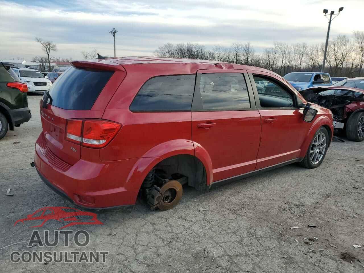 DODGE JOURNEY 2016 - 3C4PDCEG8GT207369