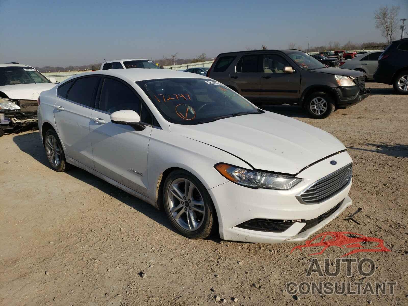 FORD FUSION 2018 - 3FA6P0LU7JR172747