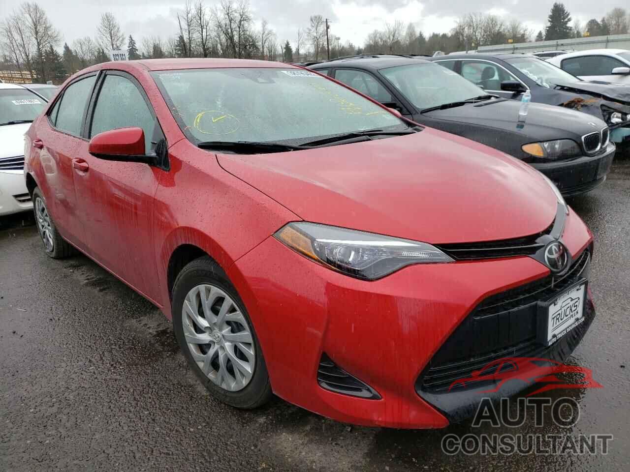 TOYOTA COROLLA 2017 - 2T1BURHE1HC904877