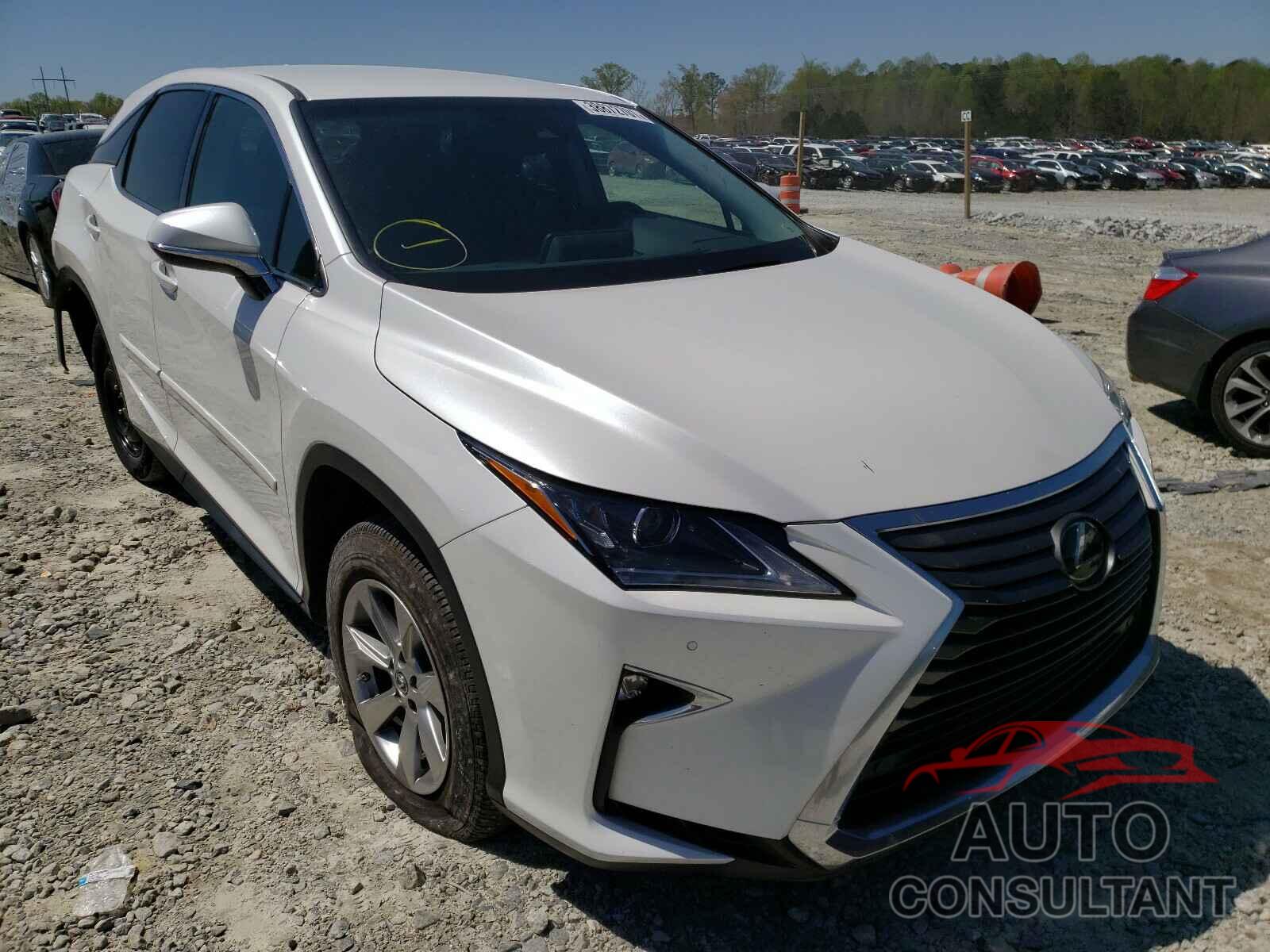 LEXUS RX350 2019 - 2T2ZZMCA9KC124605