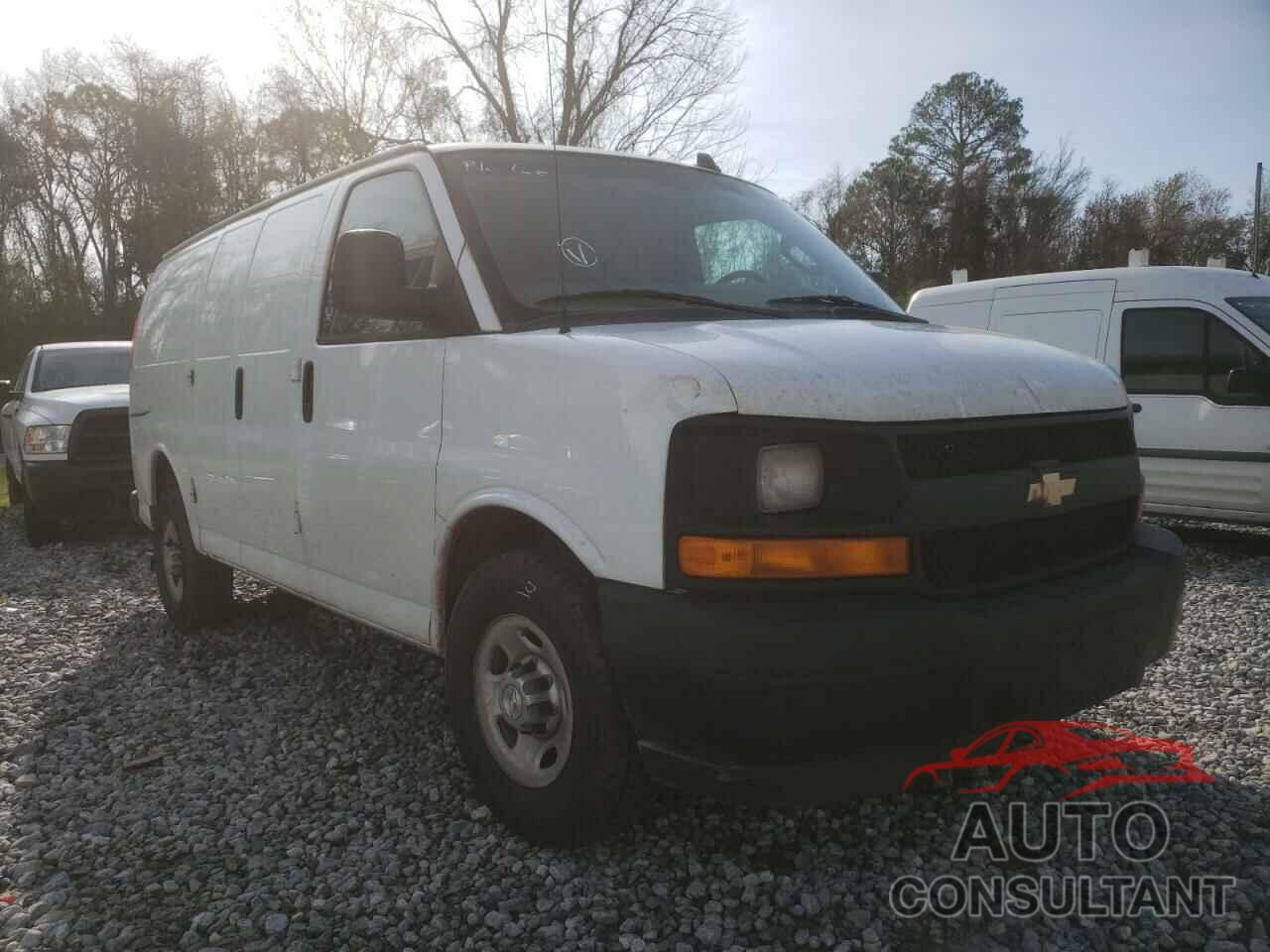 CHEVROLET EXPRESS 2017 - 1GCWGAFF6H1352075