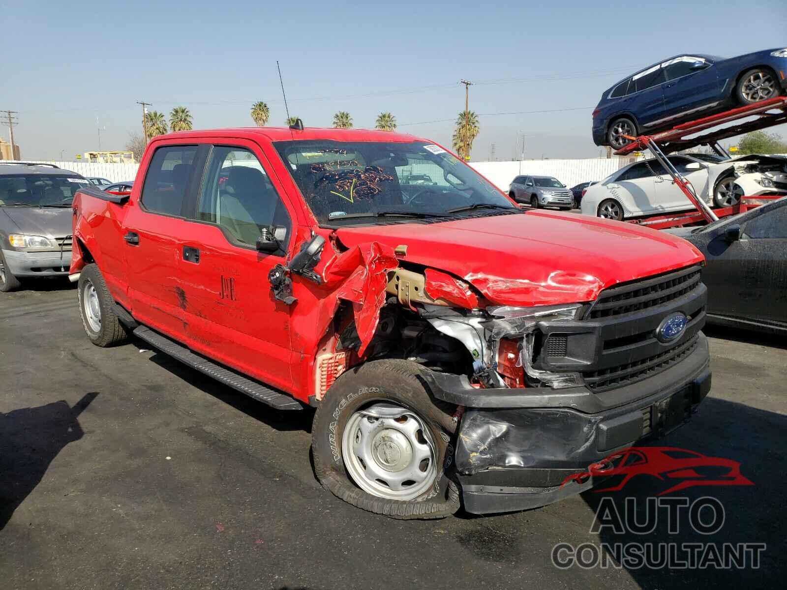 FORD F-150 2020 - 1FTFW1E55LKE66700