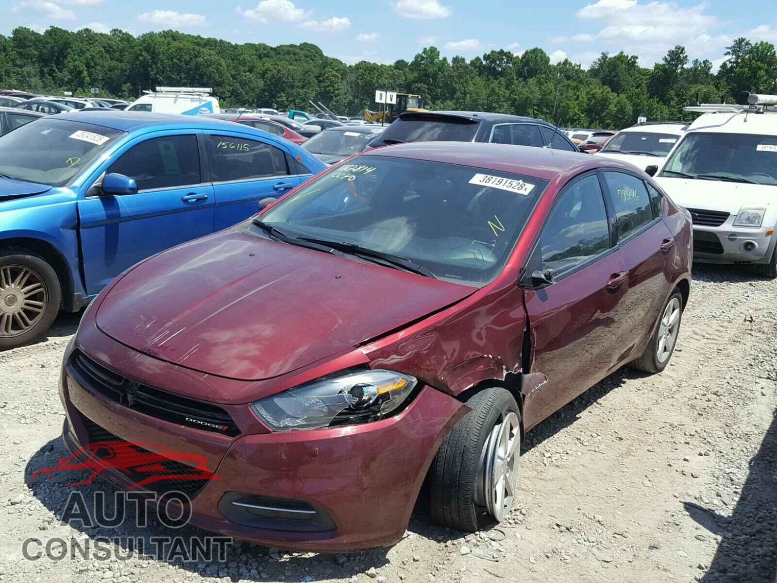 DODGE DART 2015 - 1C3CDFBB1FD351377