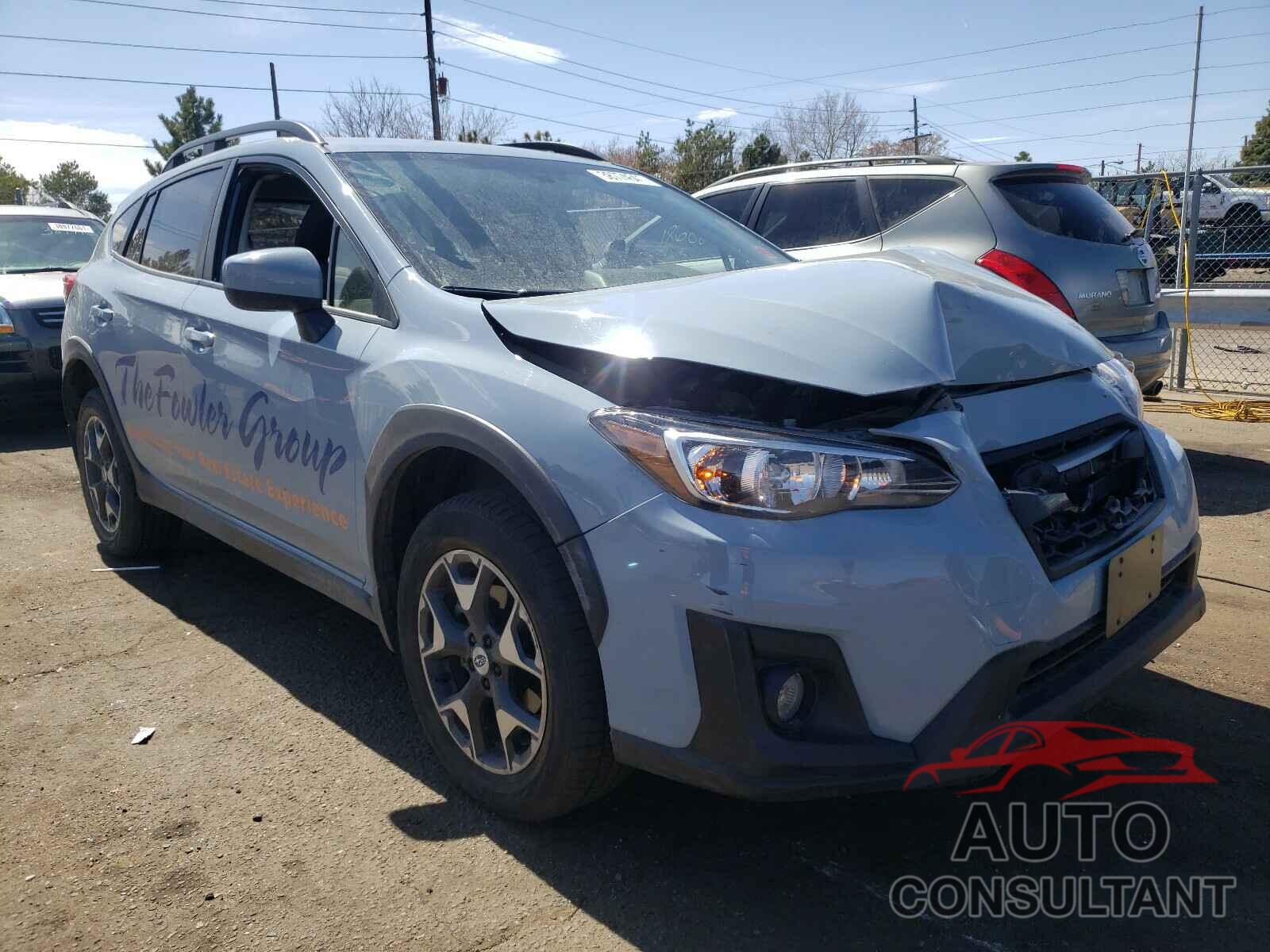 SUBARU CROSSTREK 2018 - JF2GTADC7JH309596