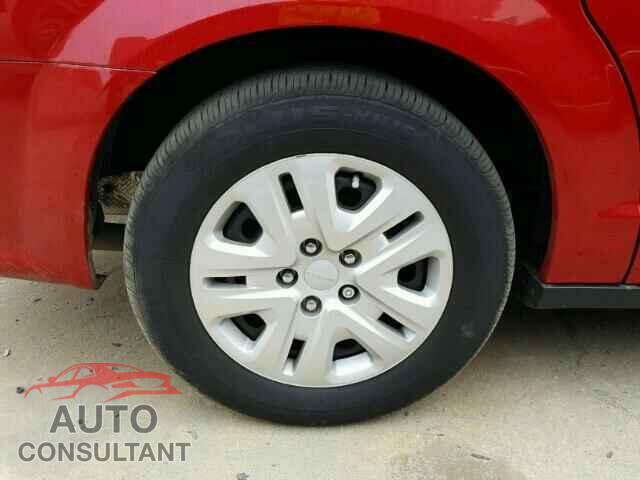 DODGE CARAVAN 2016 - 2C4RDGBG6GR147177
