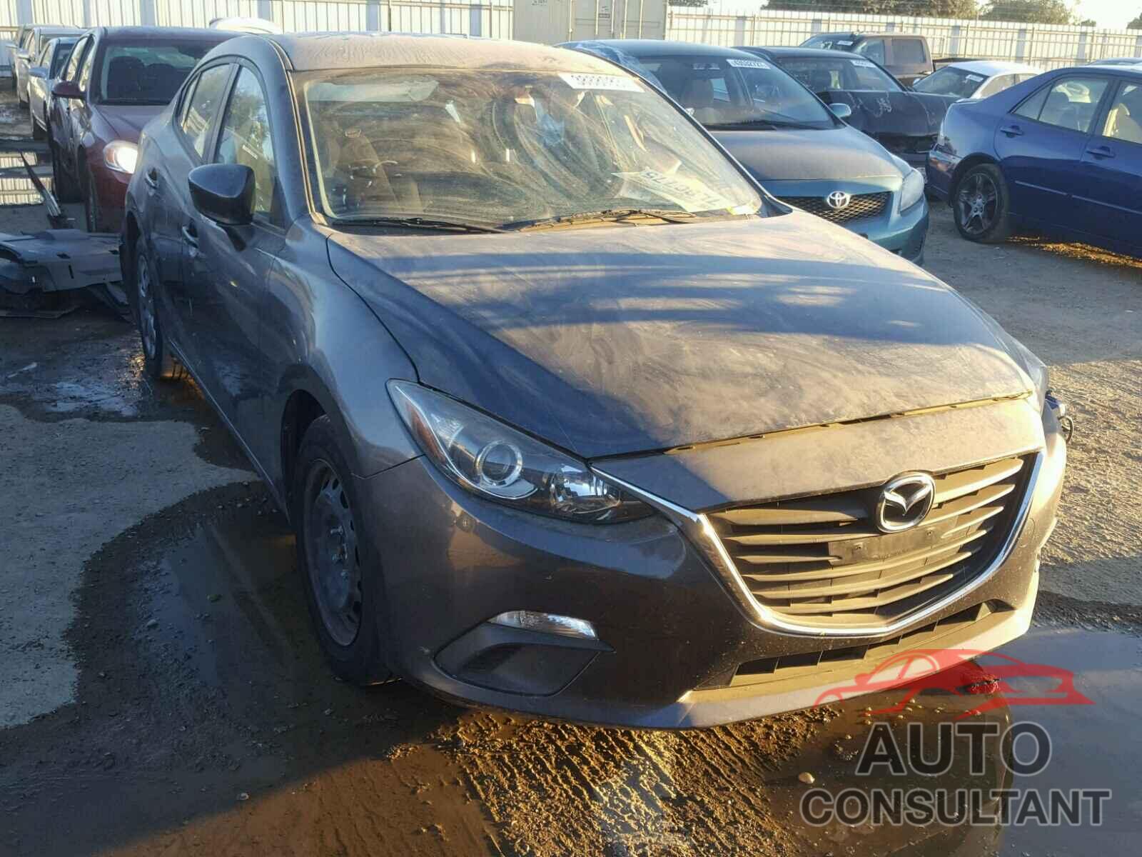 MAZDA 3 2015 - JM1BM1U7XF1248057