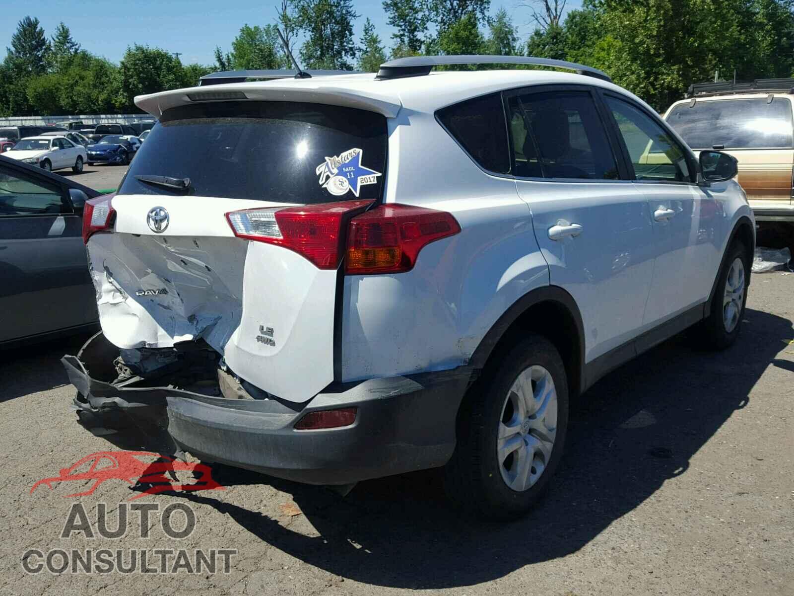 TOYOTA RAV4 2015 - 2T3BFREV9FW234156