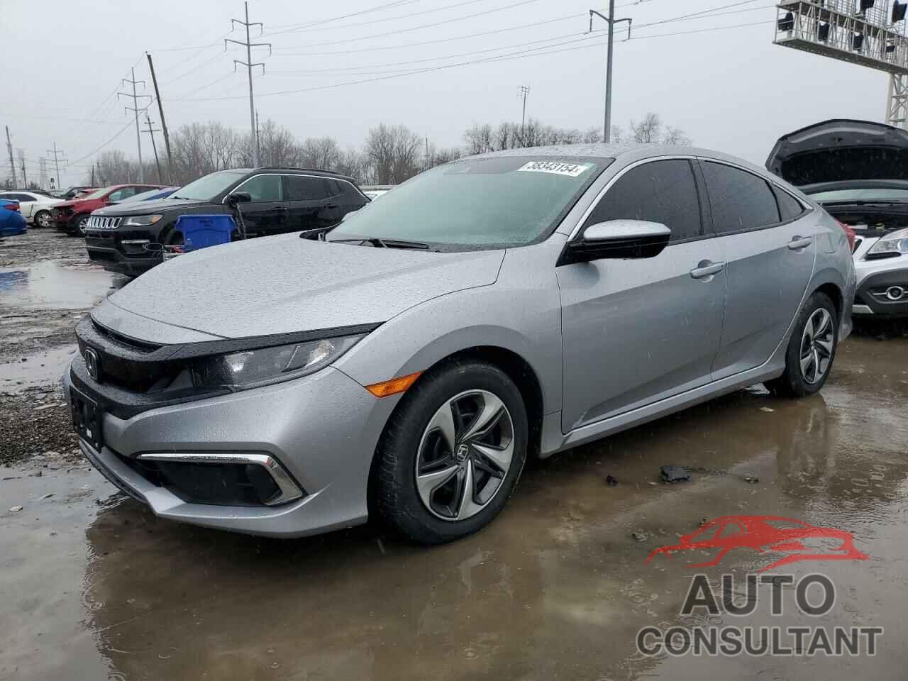 HONDA CIVIC 2019 - 2HGFC2F69KH582866