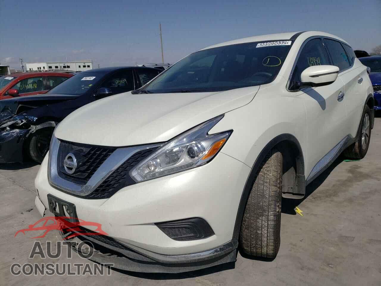 NISSAN MURANO 2017 - 5N1AZ2MH6HN143003