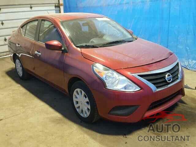 NISSAN VERSA 2017 - 3N1CN7AP0HL814055