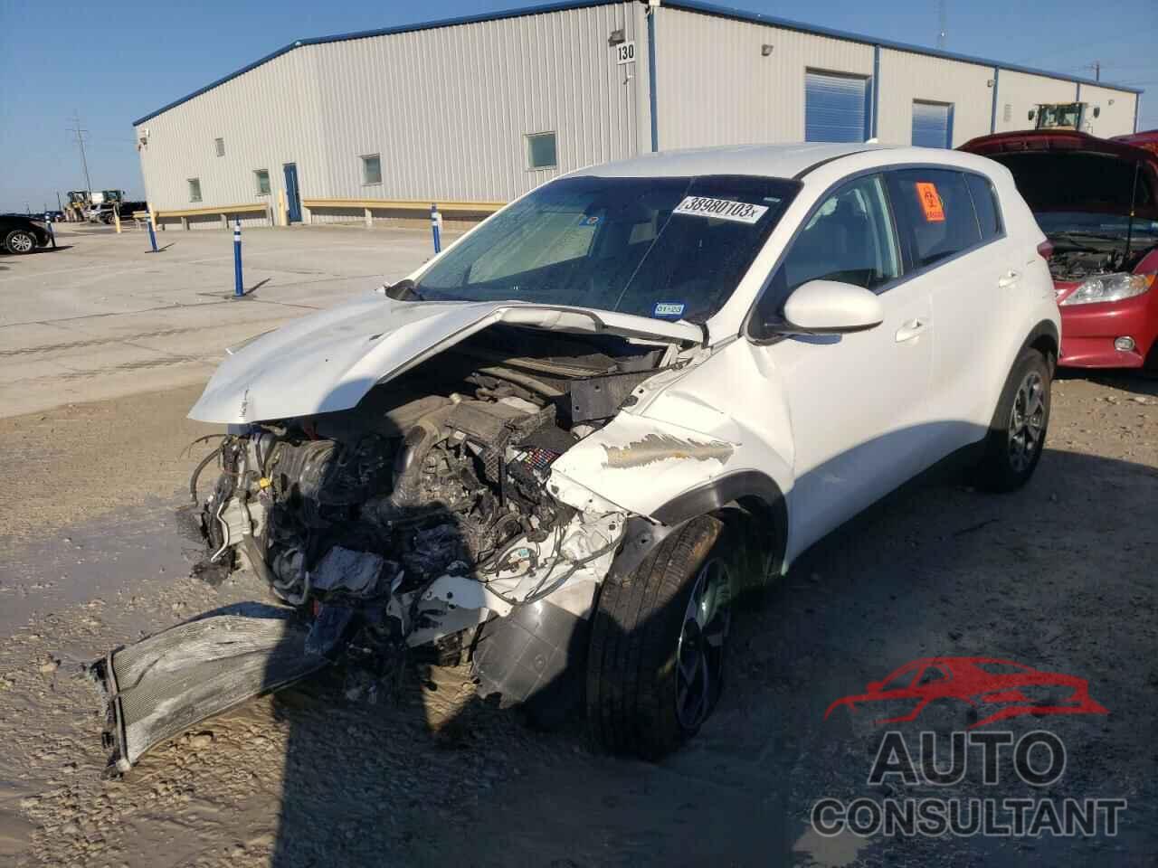 KIA SPORTAGE 2021 - KNDPM3AC3M7855270
