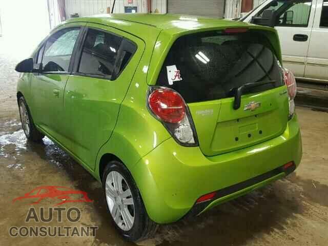 CHEVROLET SPARK 2015 - KL8CB6S97FC707909
