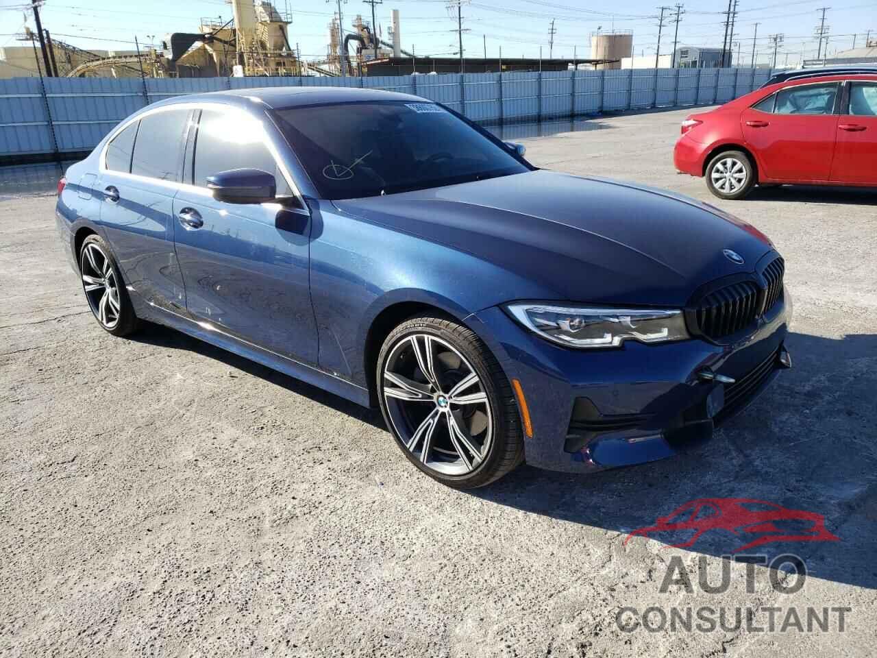 BMW 3 SERIES 2021 - 3MW5R1J09M8C03011