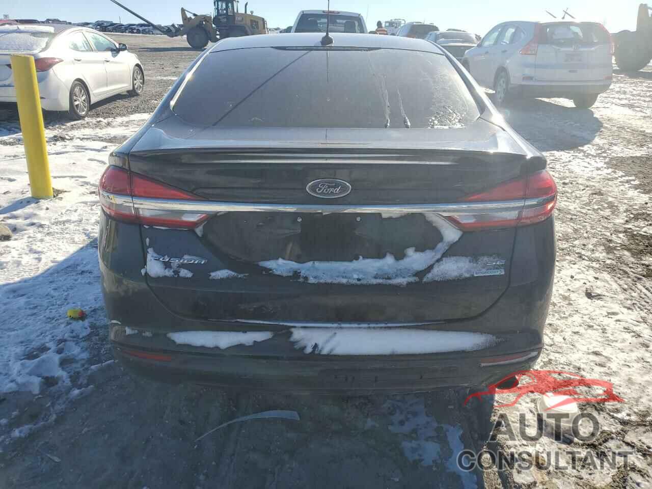 FORD FUSION 2018 - 3FA6P0HDXJR183556