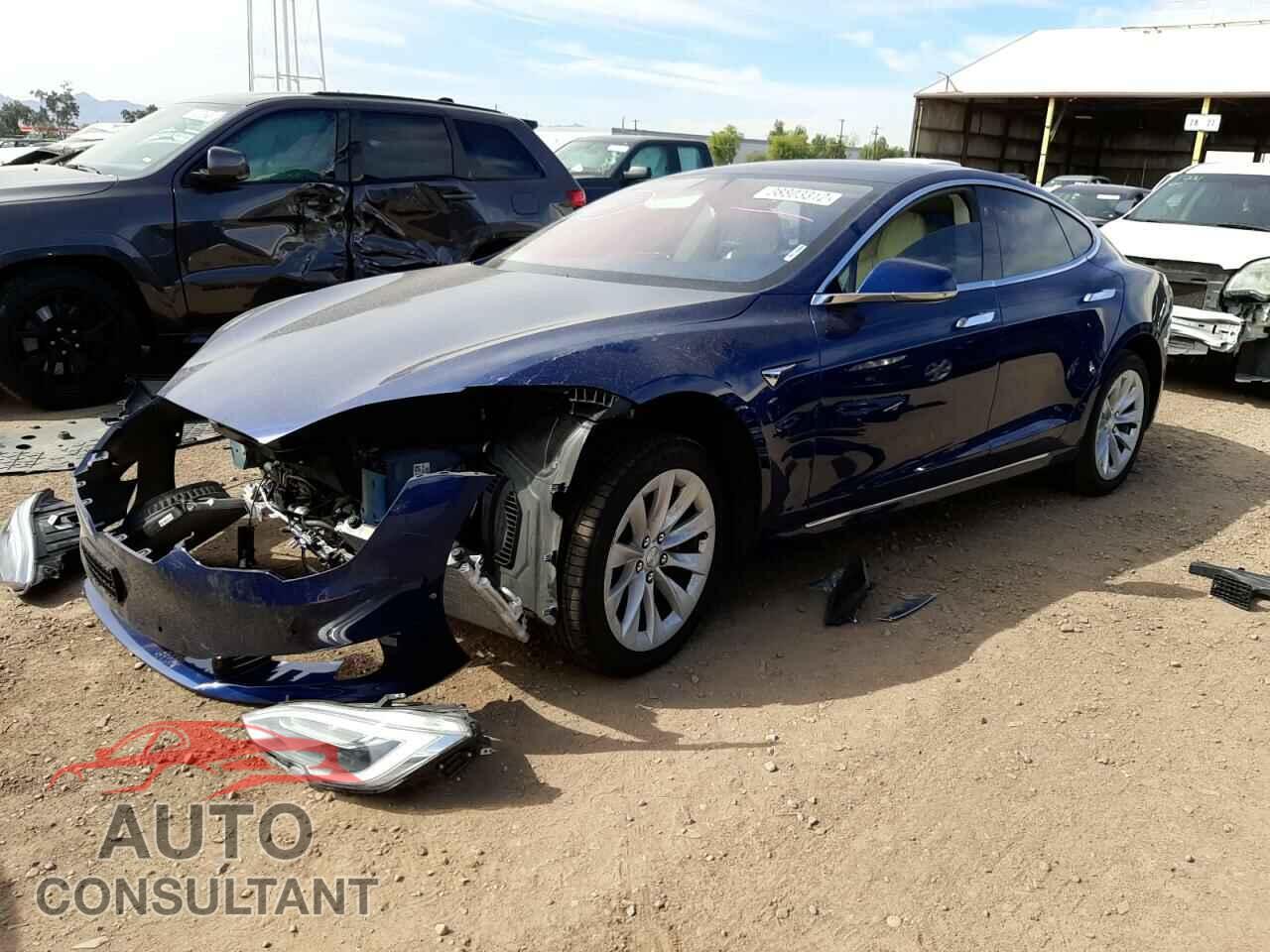 TESLA MODEL S 2017 - 5YJSA1E10HF231247