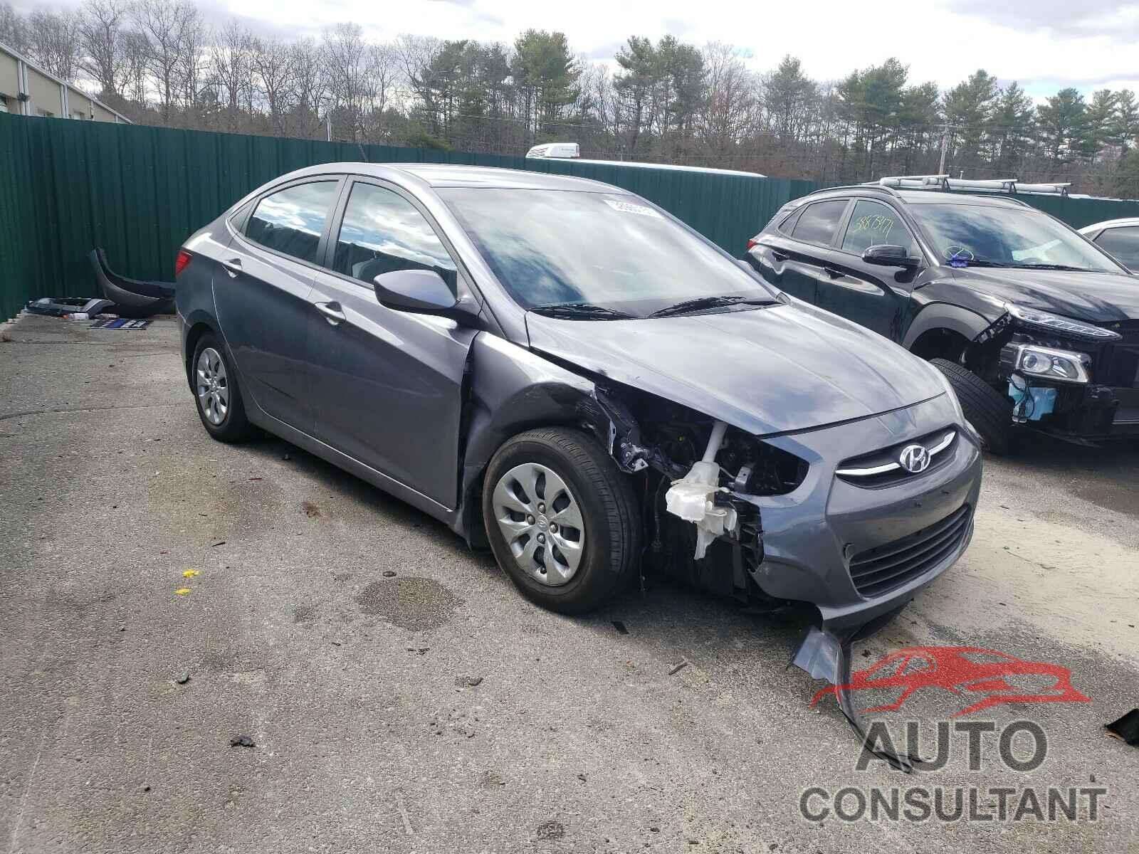 HYUNDAI ACCENT 2016 - KMHCT4AE2GU075349