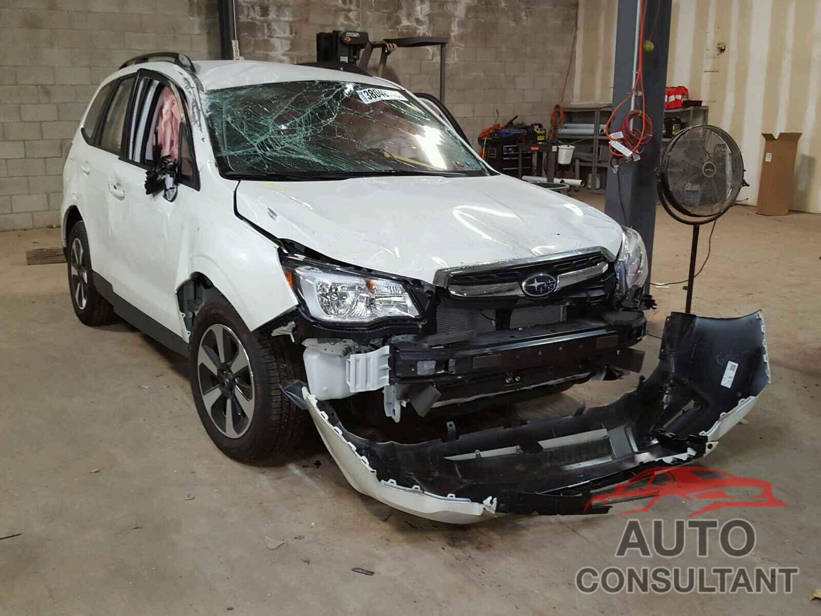 SUBARU FORESTER 2017 - JF2SJABC8HH591163