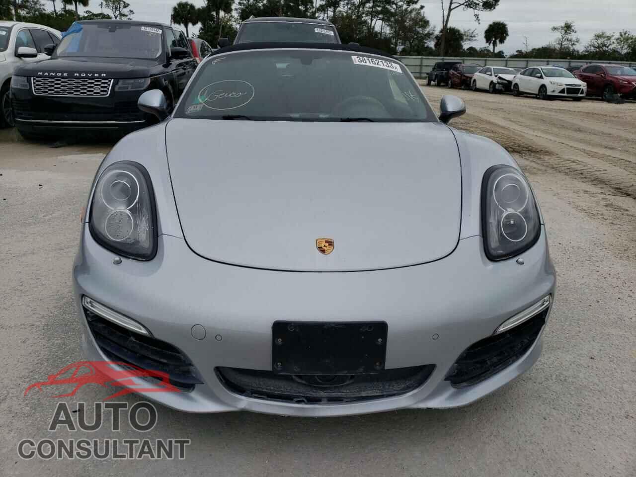 PORSCHE BOXSTER 2016 - WP0CA2A86GS120586