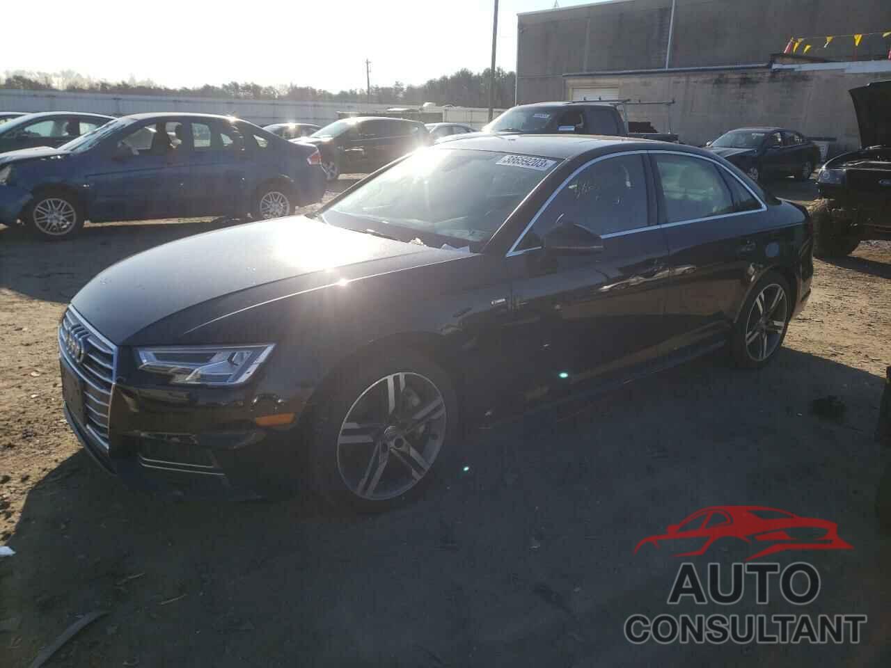 AUDI A4 2018 - WAUENAF41JA012089