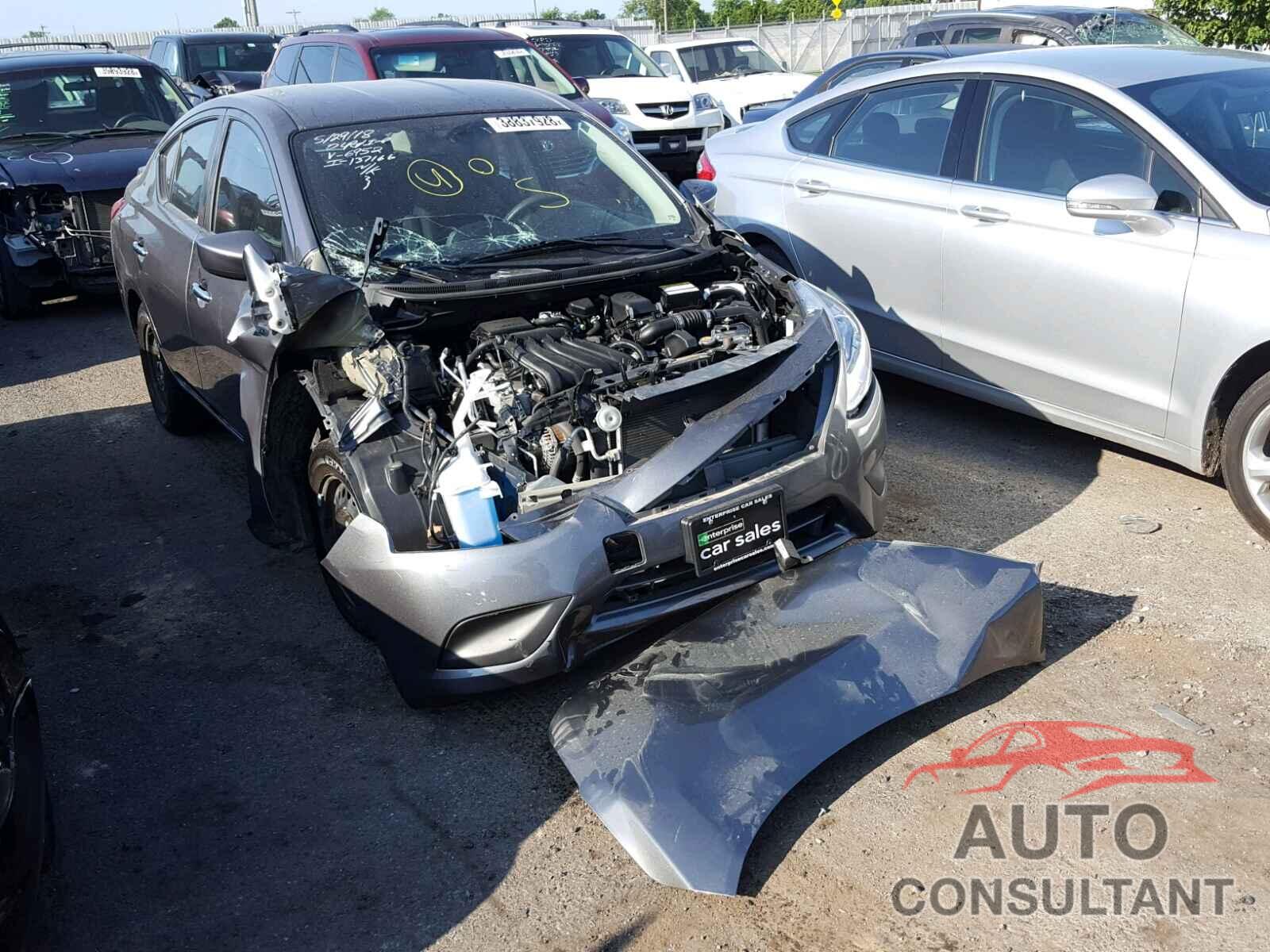NISSAN VERSA 2017 - 3N1CN7AP1HL806952