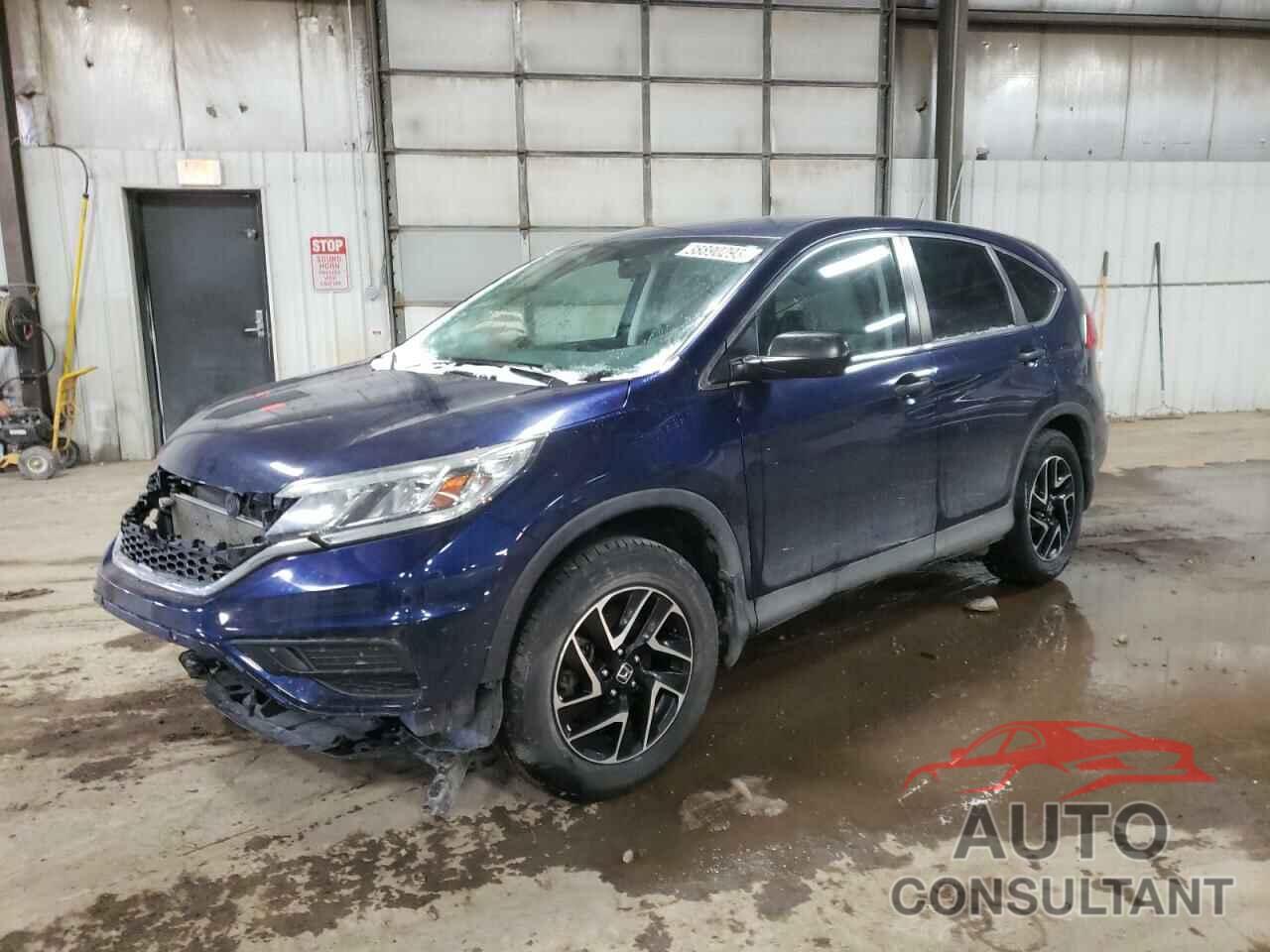 HONDA CRV 2016 - 5J6RM4H49GL103799