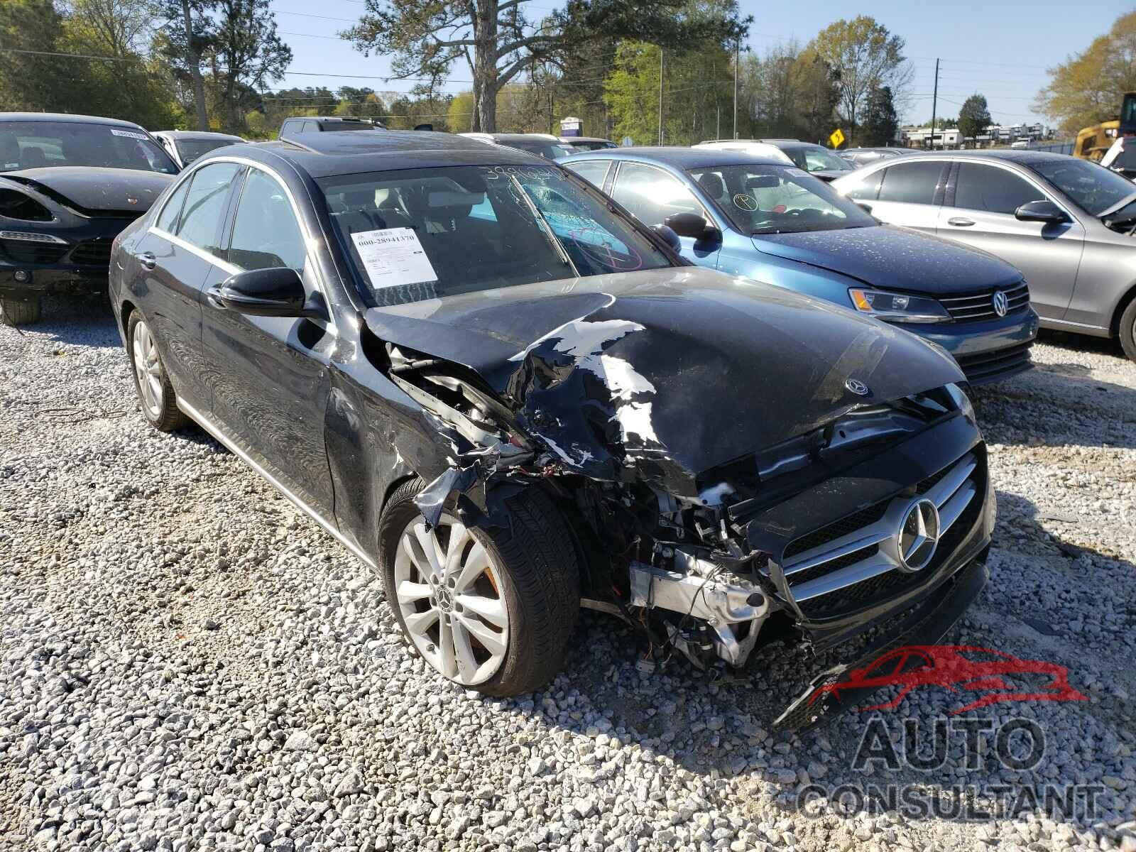 MERCEDES-BENZ C CLASS 2019 - 55SWF8DB3KU322394