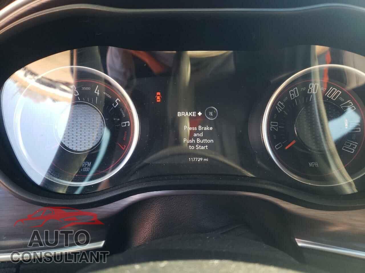 DODGE CHALLENGER 2018 - 2C3CDZAG8JH236110