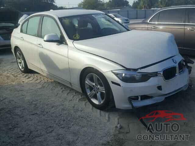 BMW 3 SERIES 2015 - WBA3B1G51FNT04283