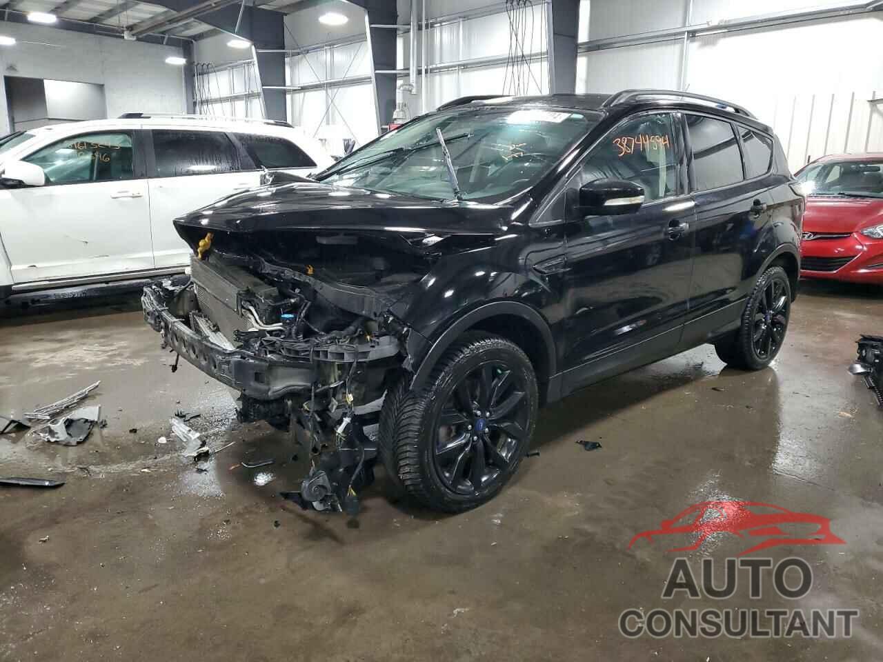 FORD ESCAPE 2017 - 1FMCU9J97HUC94208