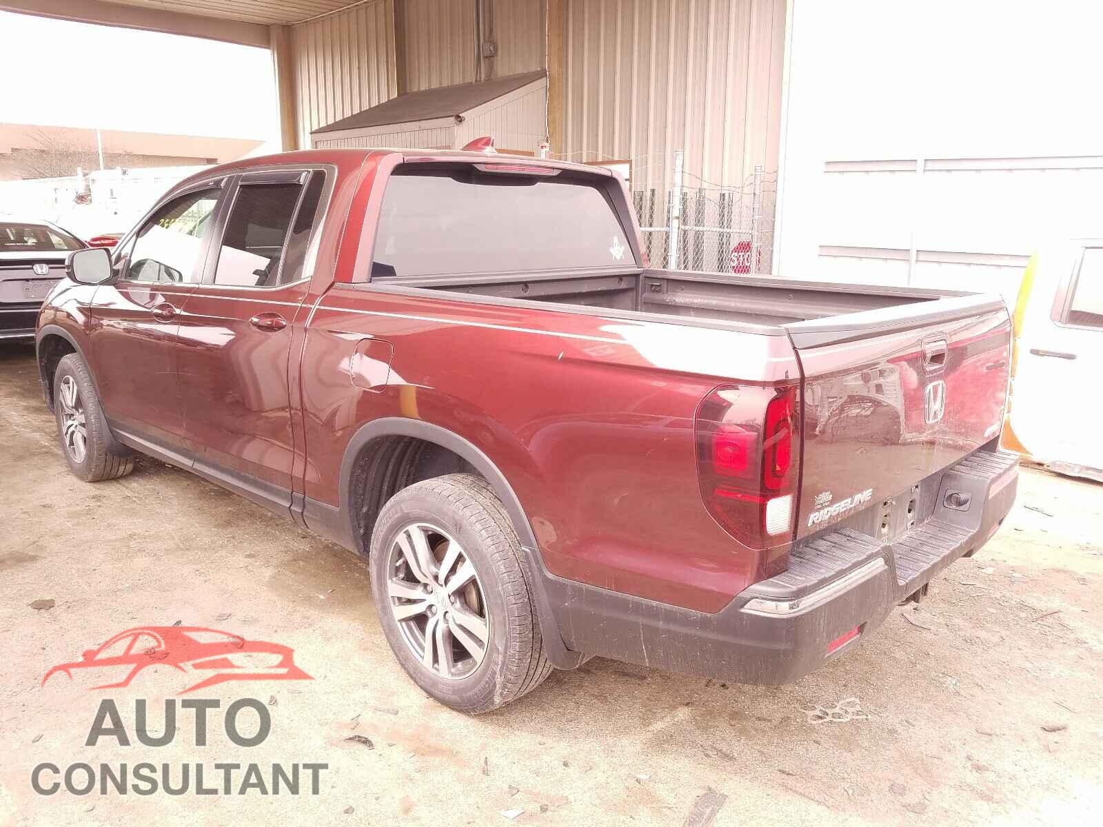 HONDA RIDGELINE 2017 - 5FPYK3F4XHB015943