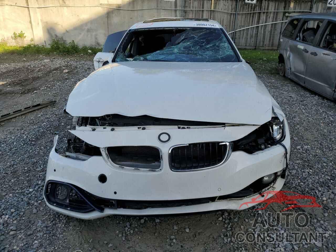 BMW 4 SERIES 2016 - WBA4A9C59GG506466