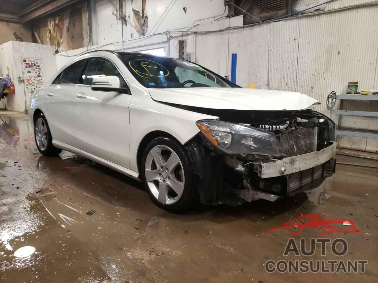 MERCEDES-BENZ CLA-CLASS 2016 - WDDSJ4EB5GN314110