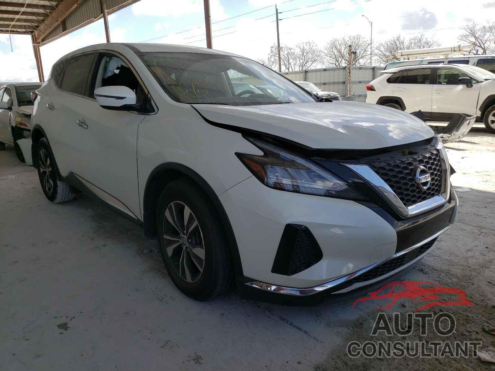 NISSAN MURANO 2019 - 5N1AZ2MJ2KN126855