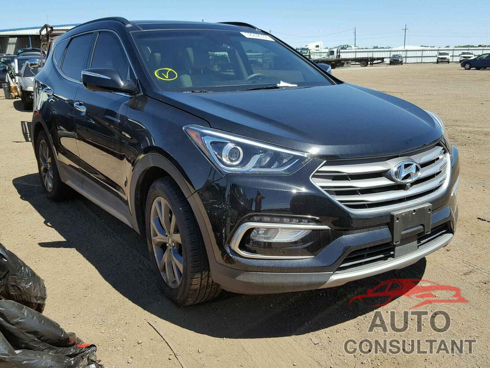 HYUNDAI SANTA FE 2018 - 5XYZWDLA9JG513812