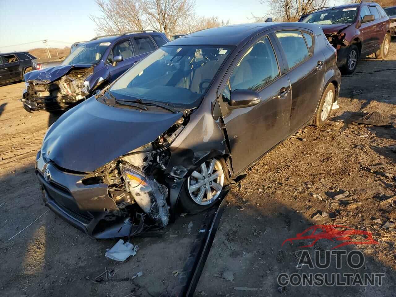 TOYOTA PRIUS 2017 - JTDKDTB33H1598483