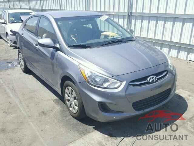 HYUNDAI ACCENT 2015 - KMHCT4AE7FU888846