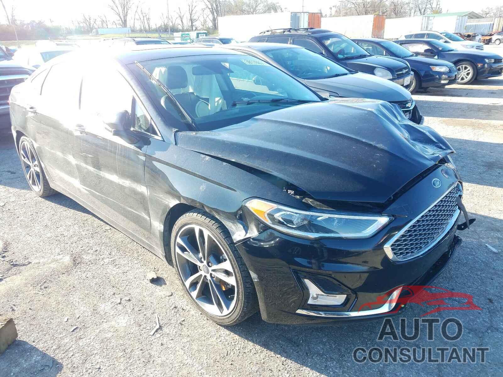 FORD FUSION 2019 - 3FA6P0K96KR233827