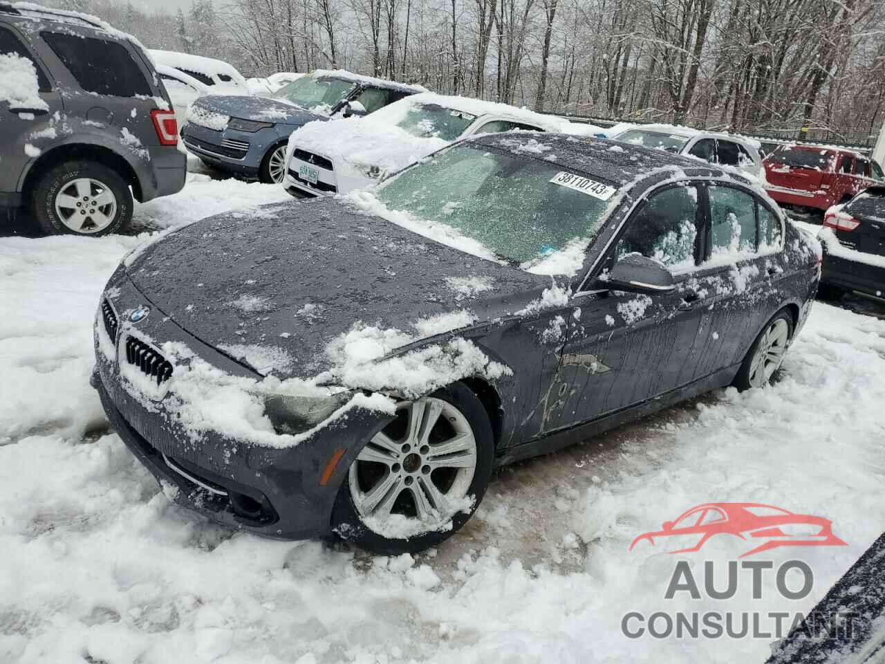 BMW 3 SERIES 2017 - WBA8D9C38HA011557