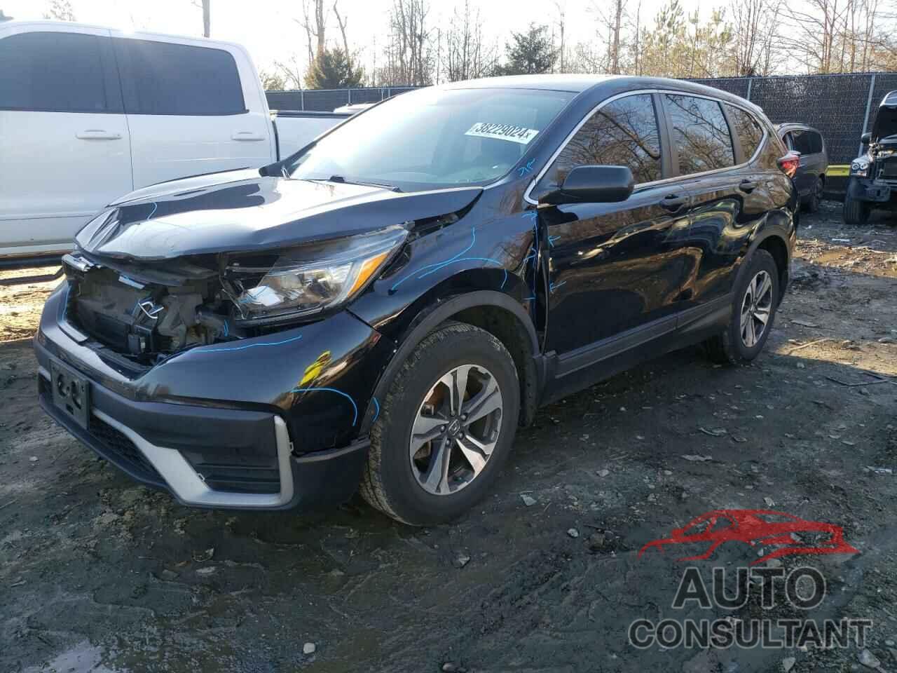 HONDA CRV 2020 - 7FARW2H26LE003695