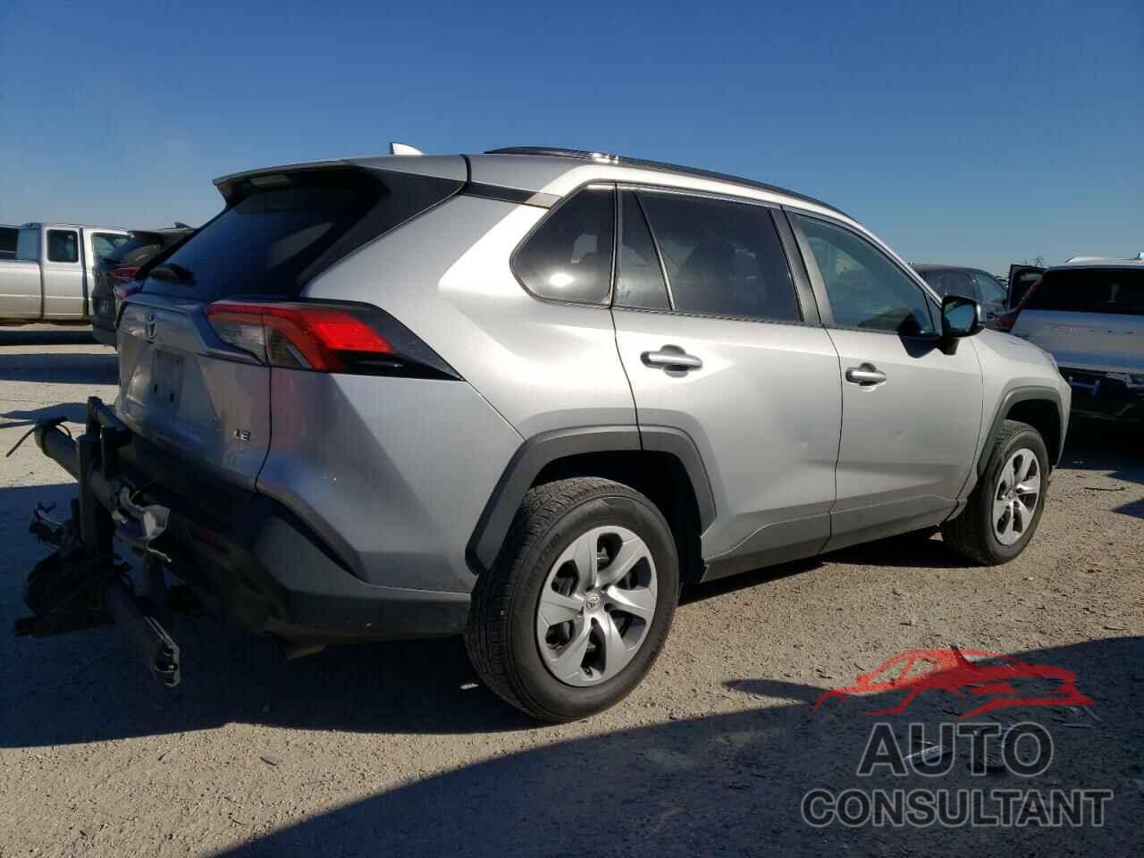 TOYOTA RAV4 2019 - 2T3H1RFV6KW048723