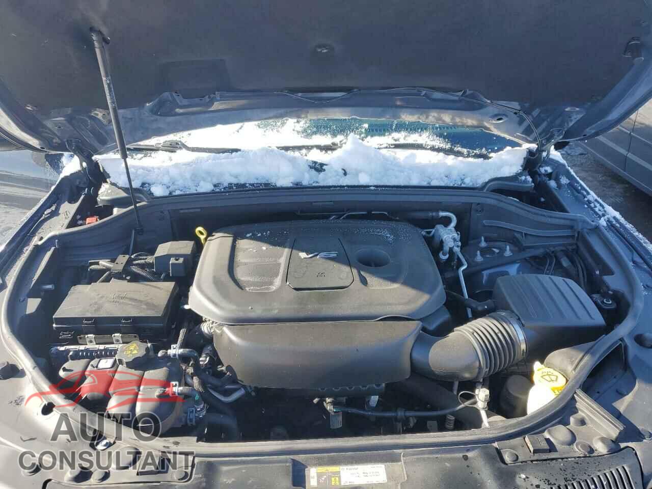 DODGE DURANGO 2018 - 1C4RDJDG3JC154436