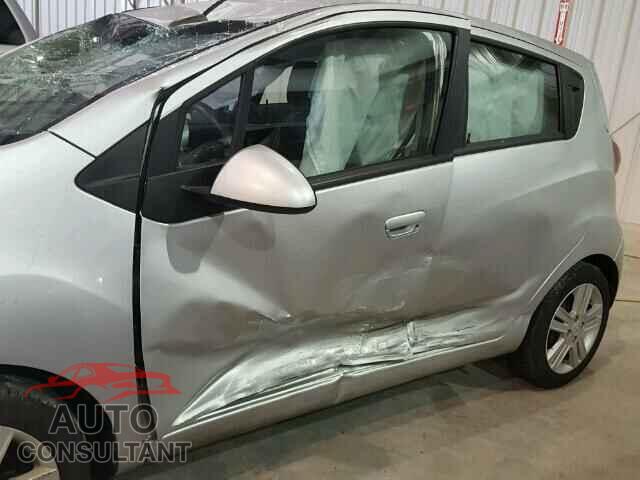 CHEVROLET SPARK 2015 - KL8CD6S97FC720735