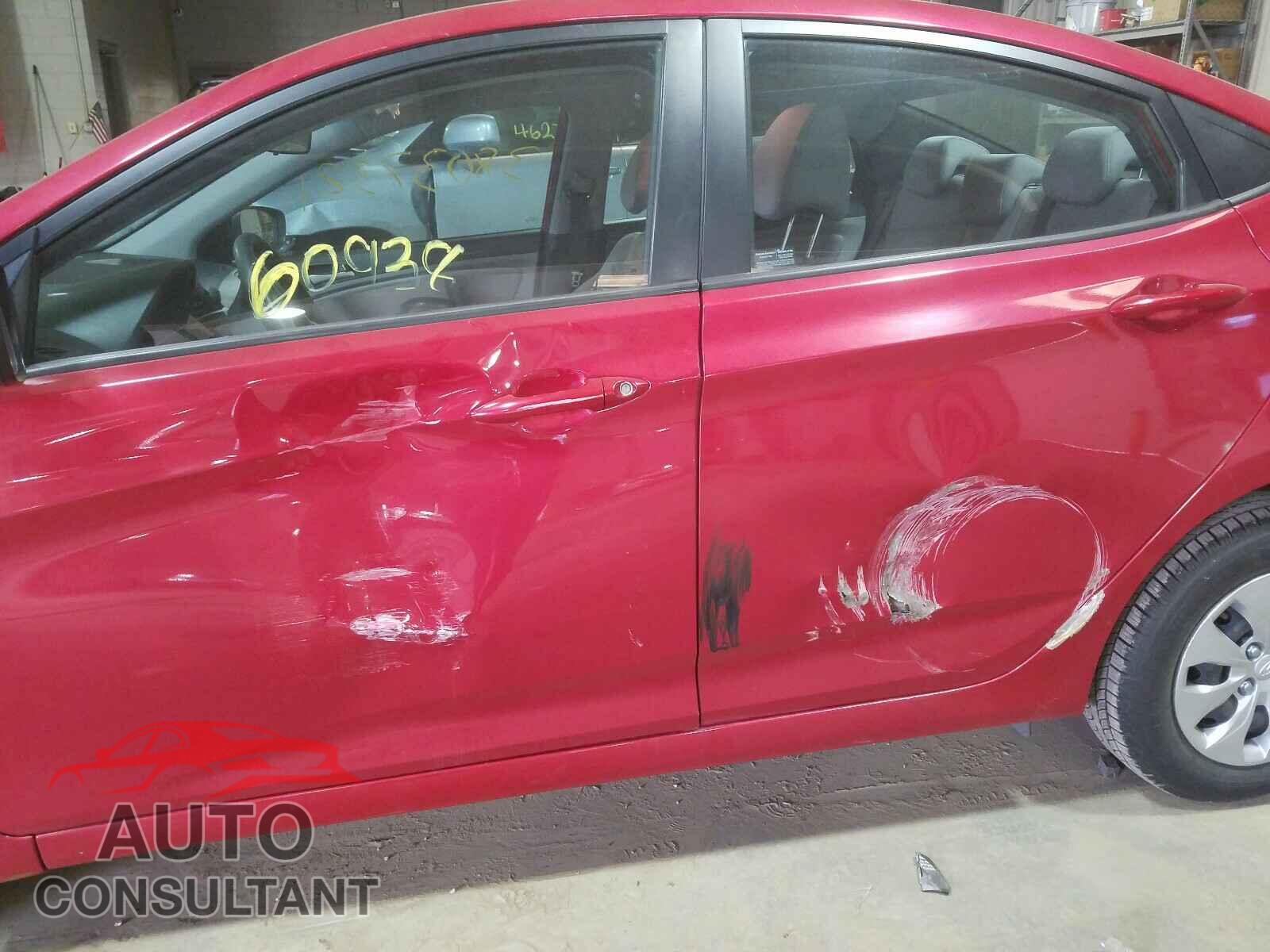 HYUNDAI ACCENT 2017 - KMHCT4AEXHU187818